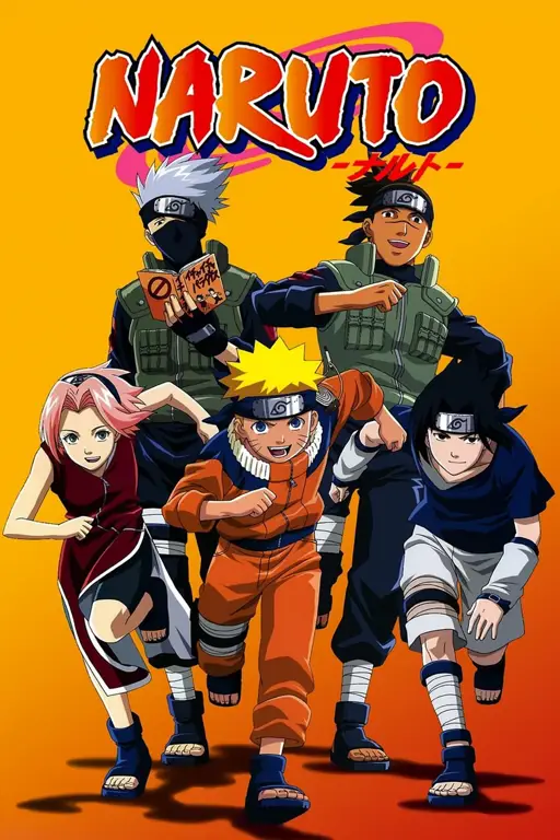 Poster karakter Naruto