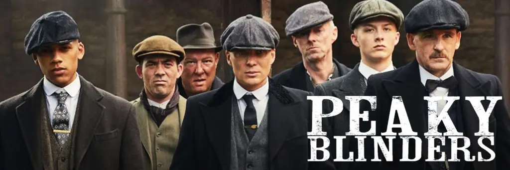 Poster Peaky Blinders Musim 5