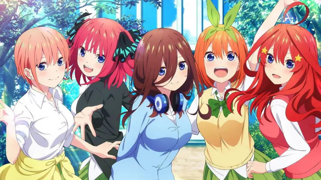 Pengumuman event spesial Go Toubun no Hanayome