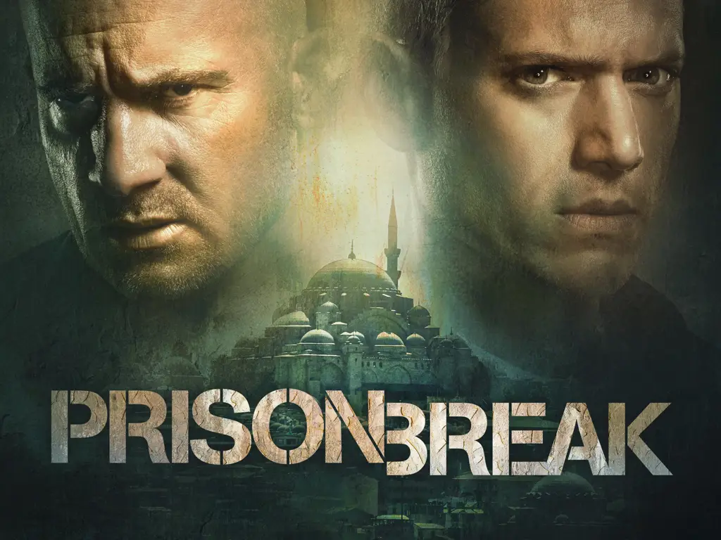 Poster Prison Break Season 1