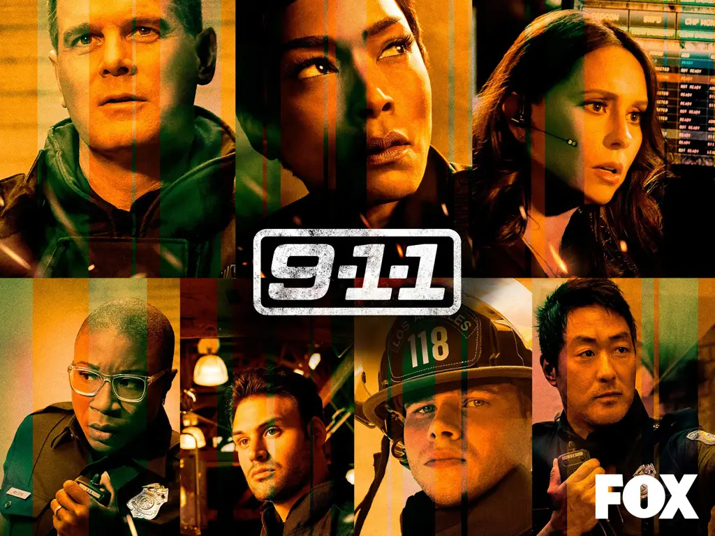 Poster resmi 911 Season 1