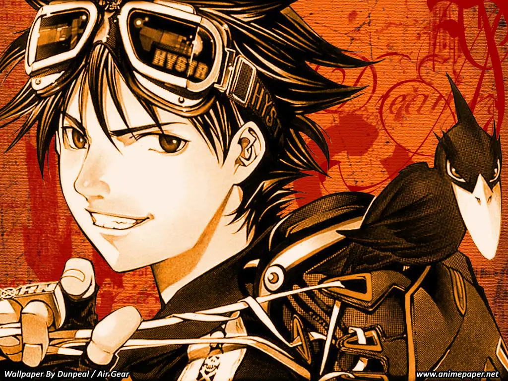 Poster anime Air Gear