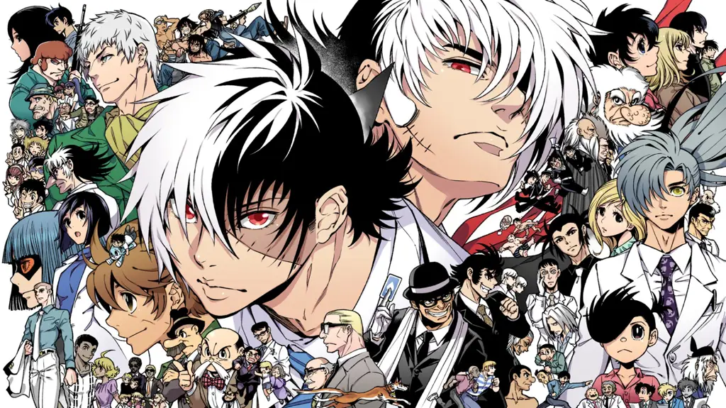 Poster Anime Black Jack