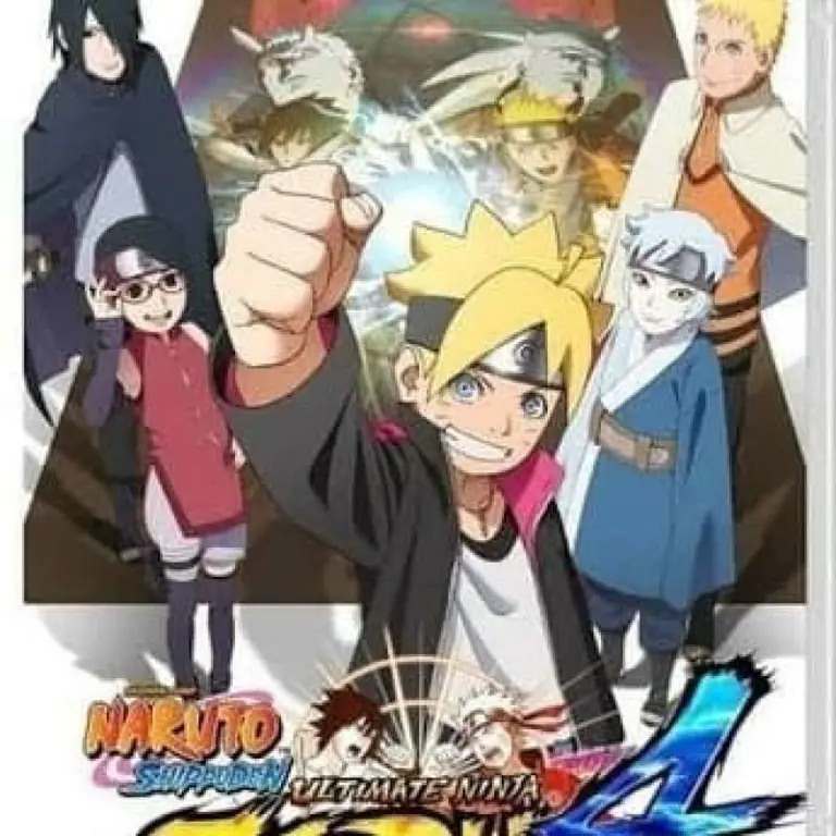 Gambar promosi Boruto