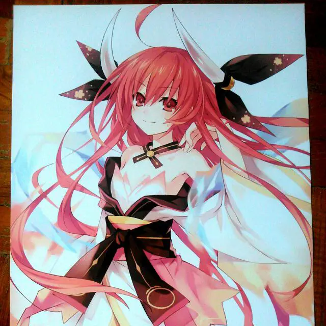 Poster resmi anime Date A Live