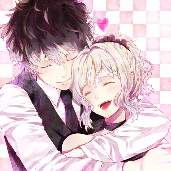 Gambar promosi anime Diabolik Lovers