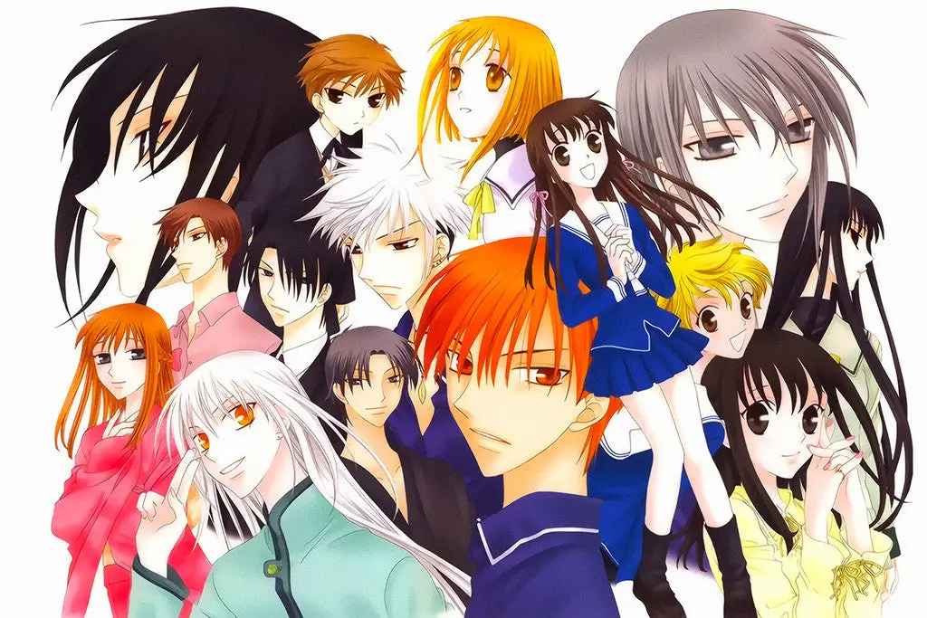 Poster anime Fruits Basket 2020