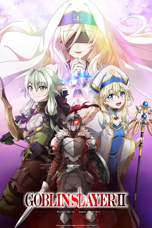 Poster promosi Goblin Slayer