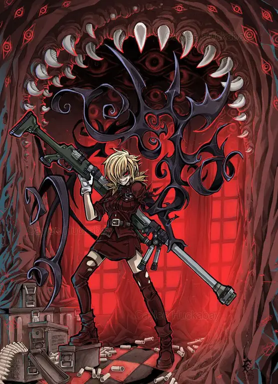 Poster anime Hellsing Ultimate