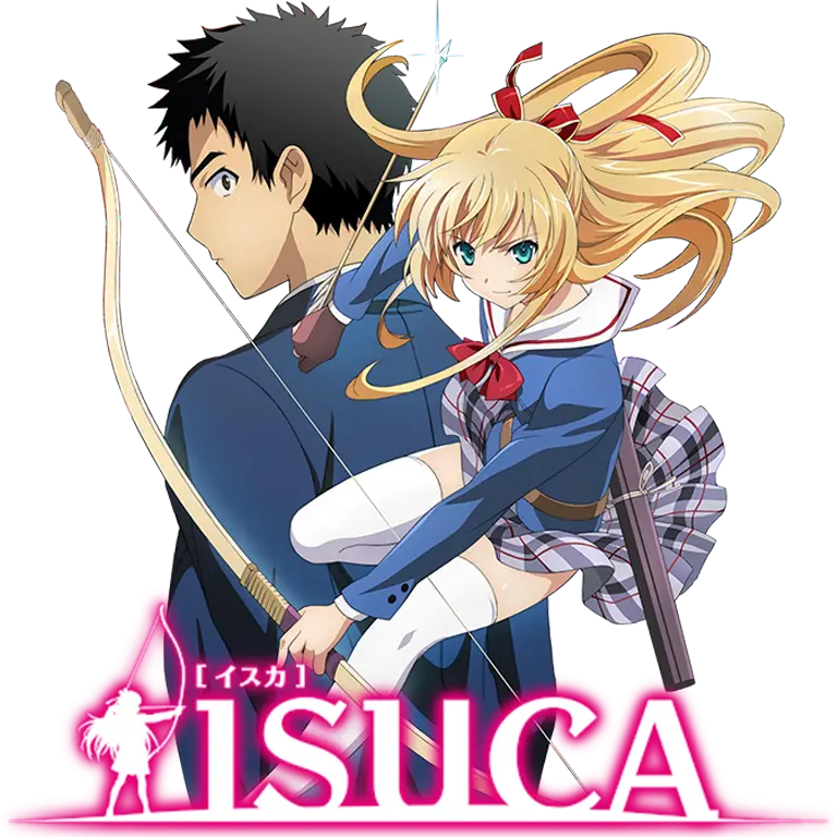 Poster anime Isuca