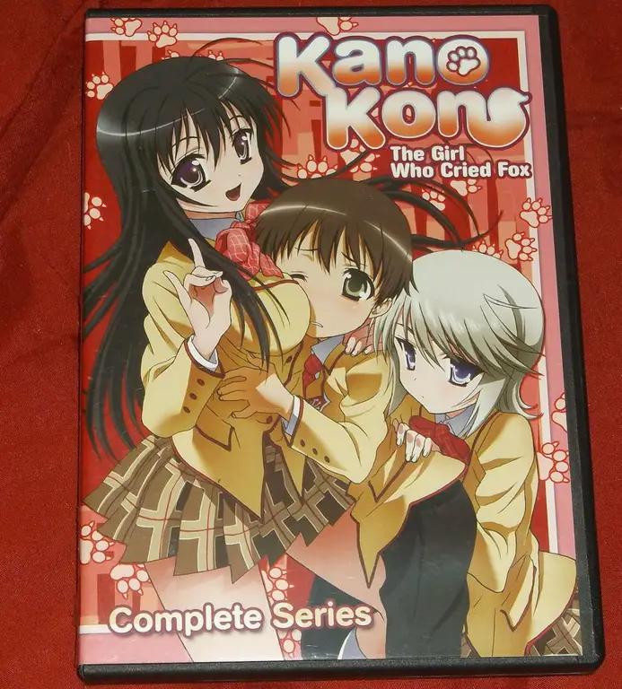 Poster anime Kanokon