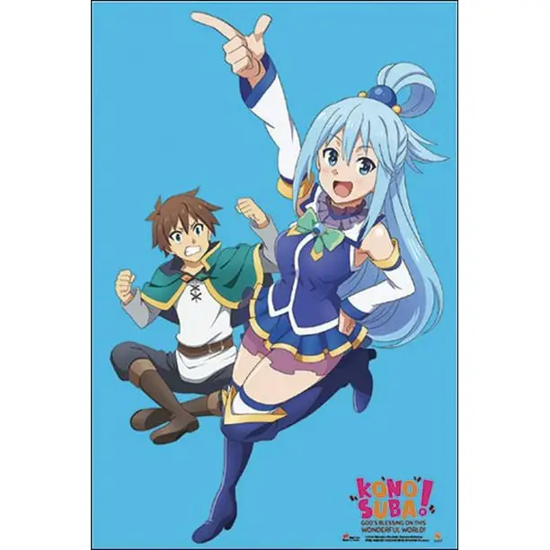 Poster anime Konosuba