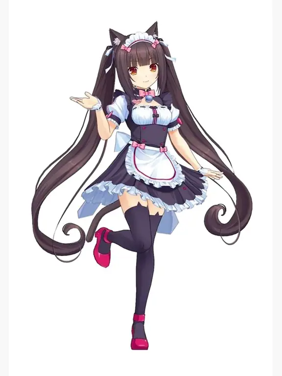 Poster anime Nekopara