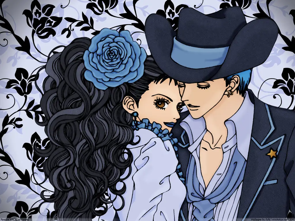 Gambar promosi anime Paradise Kiss