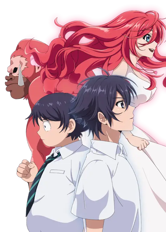 Poster resmi anime Shinka no Mi