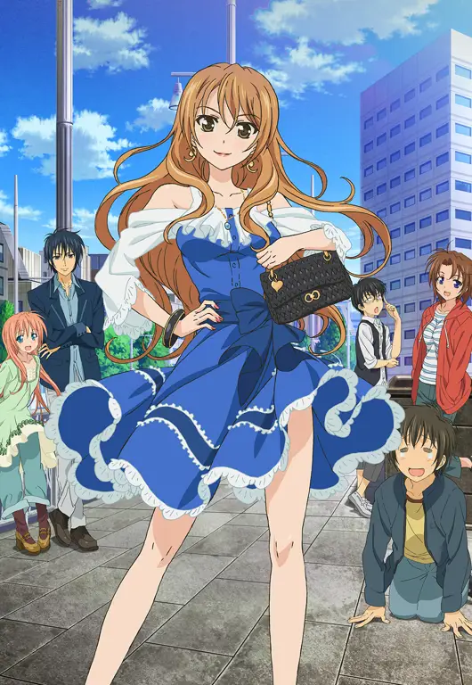 Poster resmi anime Tada-kun wa Koi wo Shinai