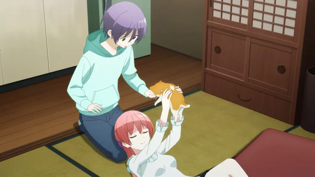 Poster promosi anime Tonikaku Kawaii season 2 Visual kunci anime Tonikaku Kawaii season 2