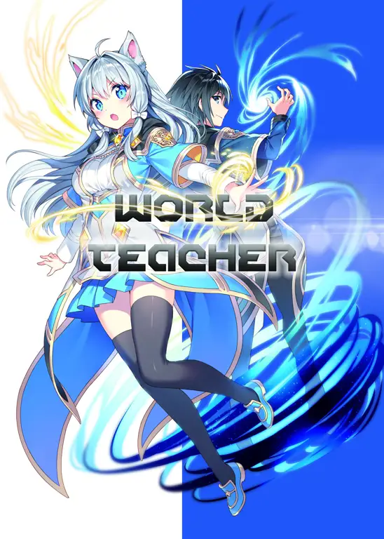 Poster anime World Teacher: Isekaishiki Kyouiku Agent