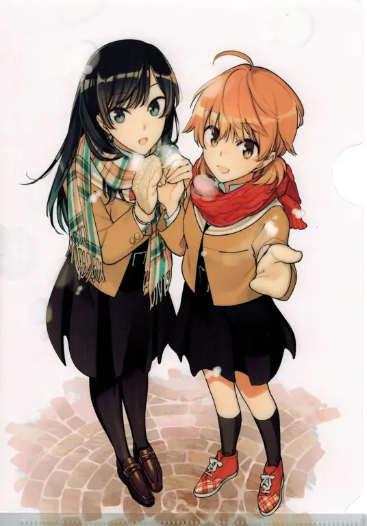 Poster anime Yagate Kimi ni Naru