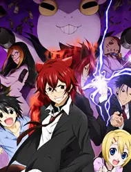 Poster anime Detektif Kuku Inaba