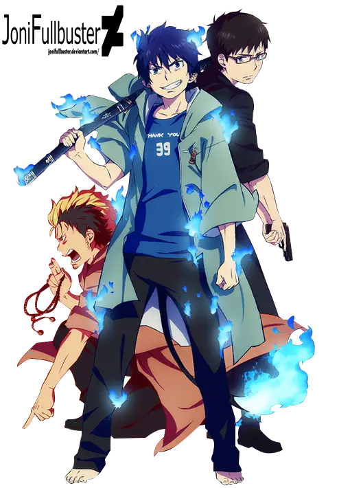 Visual kunci Ao no Exorcist Season 4