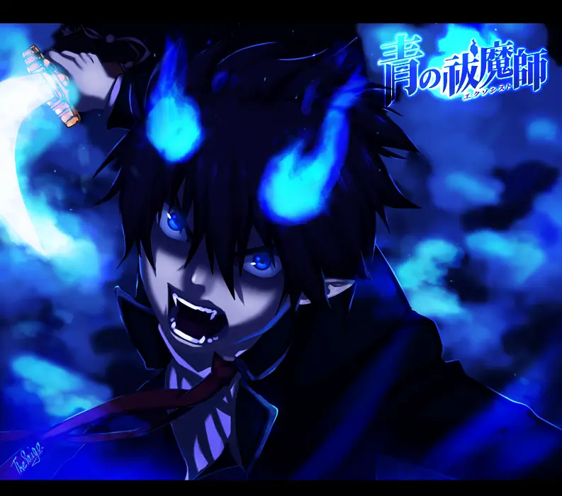 Gambar kunci dari Ao no Exorcist Season 4