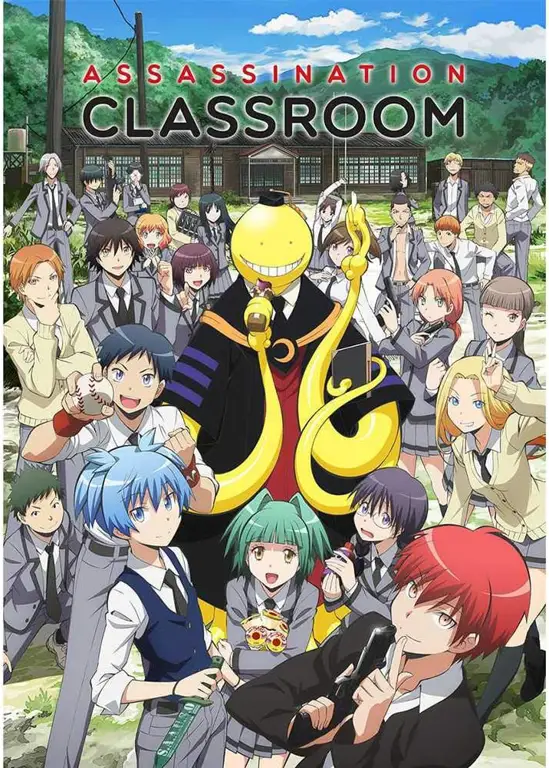 Poster anime Assassination Classroom season 1