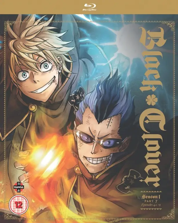 Gambar kunci dari Black Clover season 1