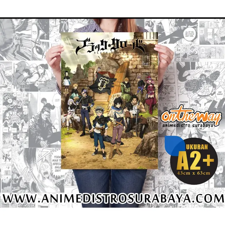 Poster anime Black Clover season 2