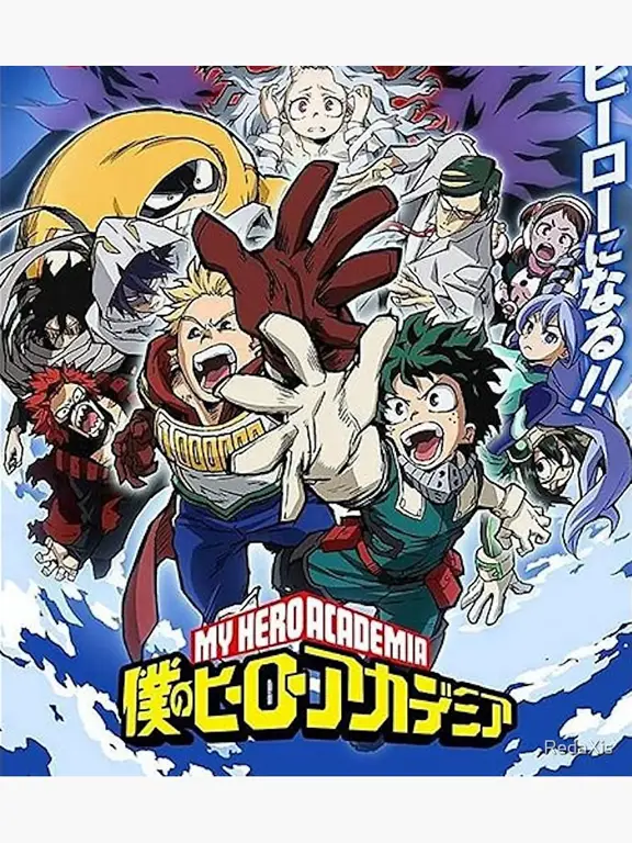 Poster resmi Boku no Hero Academia Season 4