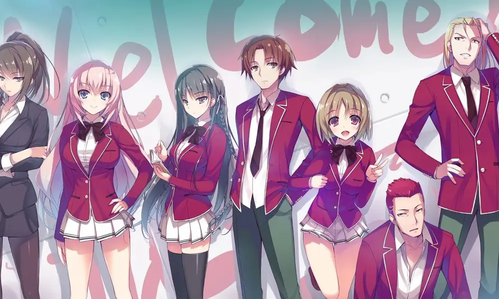 Gambar promosi Classroom of the Elite Season 2