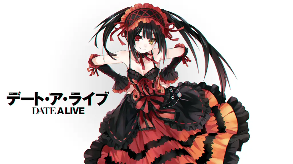 Poster anime Date A Live season 3