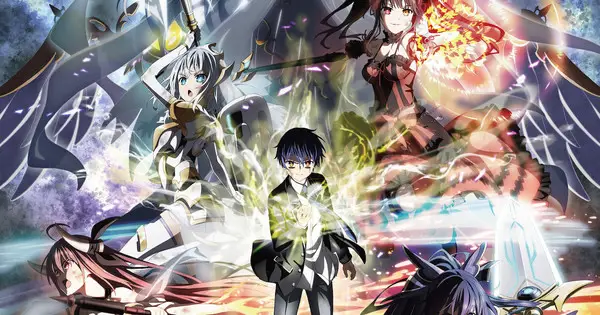 Visual kunci anime Date A Live Season 1