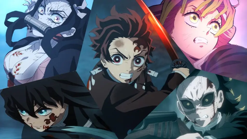 Gambar promosi Demon Slayer season 3