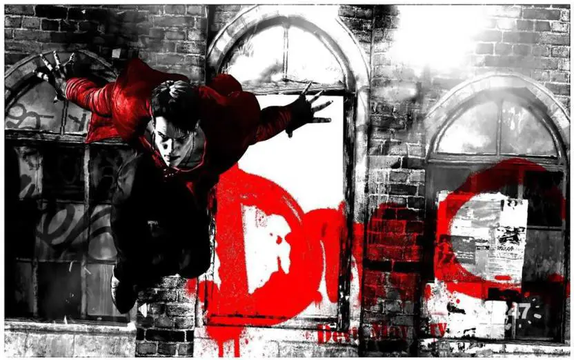 Poster resmi Devil May Cry OVA