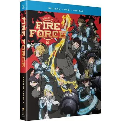 Poster resmi Fire Force season 2