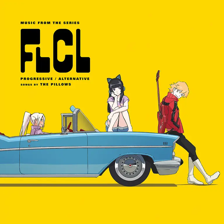 Poster resmi FLCL Progressive