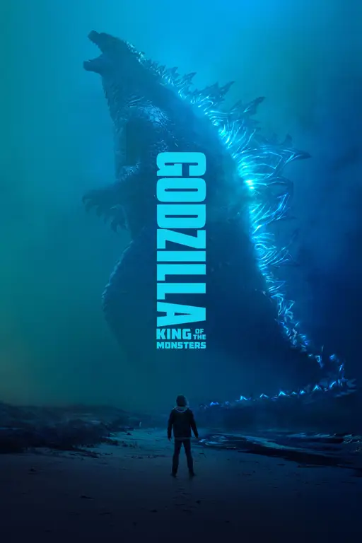 Poster promosi Godzilla Planet of the Monsters