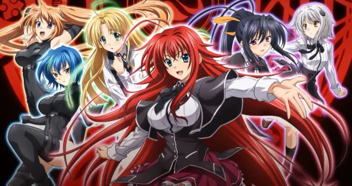 Karya seni utama dari High School DxD Season 2