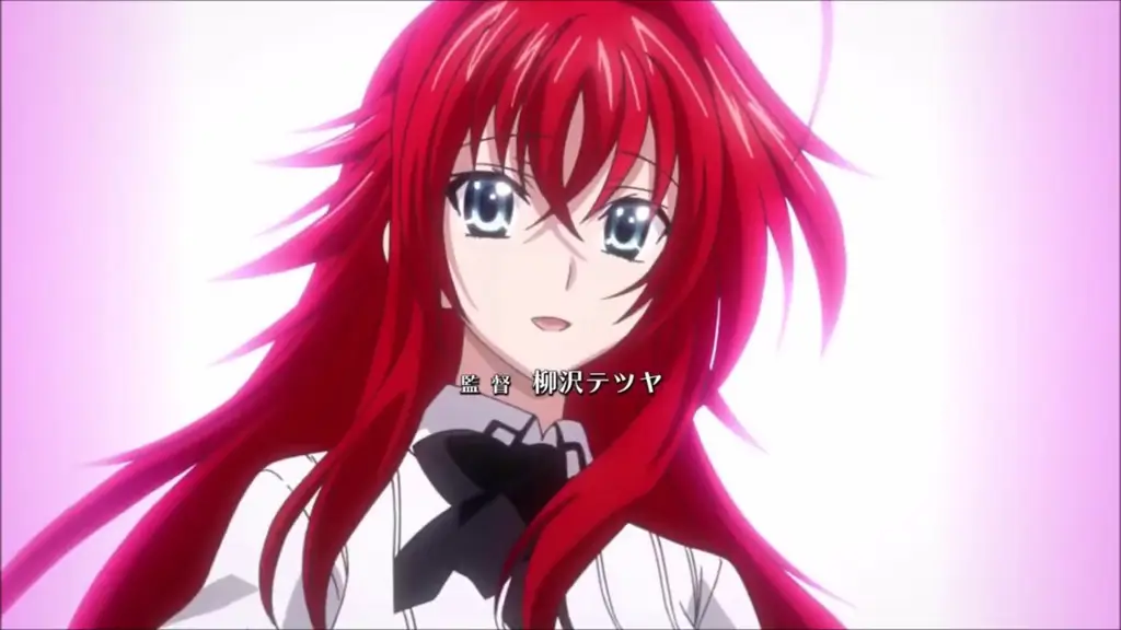 Gambar promosi High School DxD Season 3