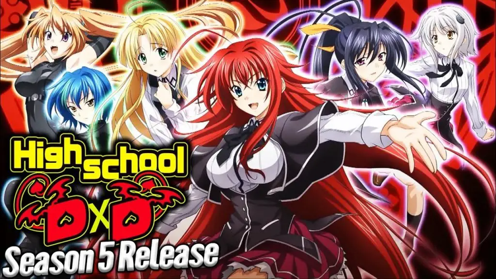 Gambar utama High School DxD season 5