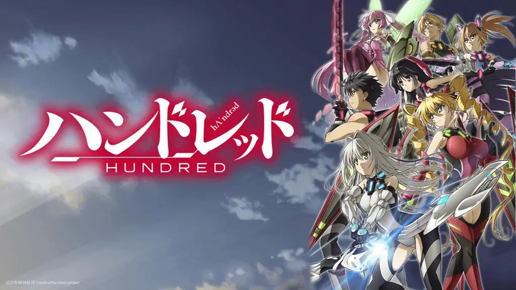 Visual utama anime Hundred season 2