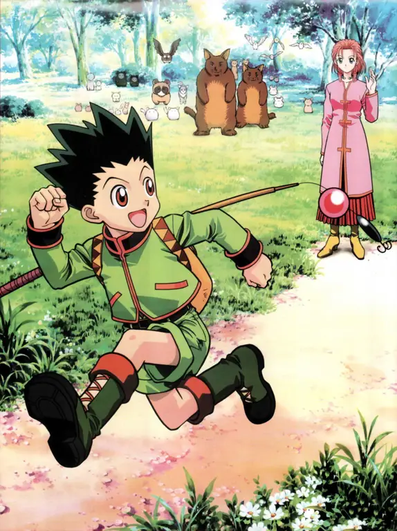 Gambar promosi Hunter x Hunter Season 2