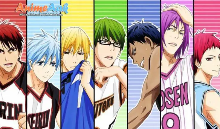 Poster resmi Kuroko no Basket Season 3