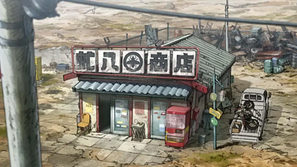 Poster promosi anime Megalo Box