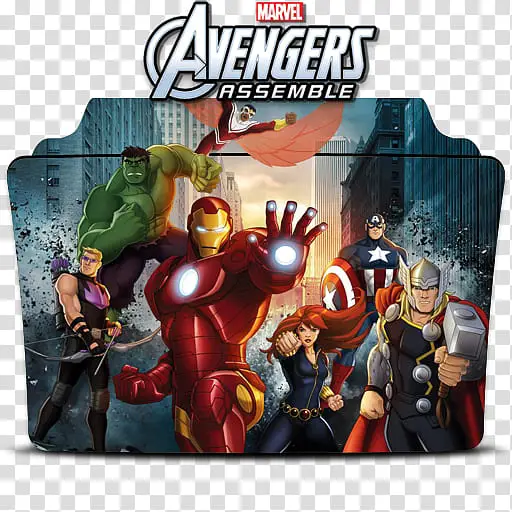 Gambar promosi Avengers Assemble Season 4