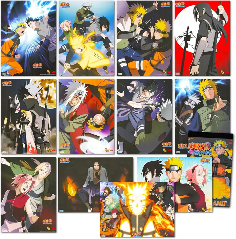 Poster Naruto Episode 473