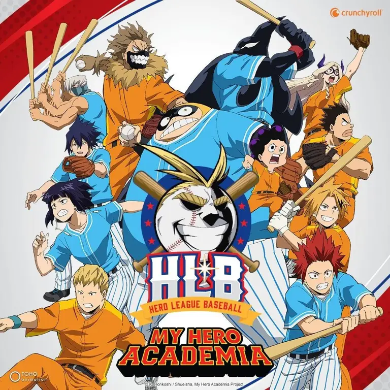 Poster promosi bnha ova 1