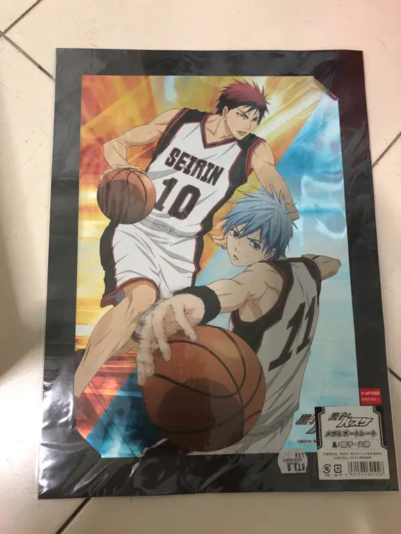 Poster OVA Kuroko no Basket