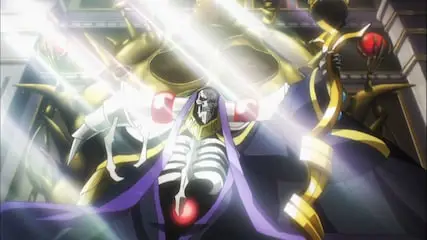 Gambar kunci Overlord Season 3